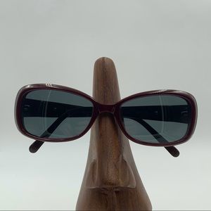 Vera Wang 277 Red Oval Sunglasses Frames